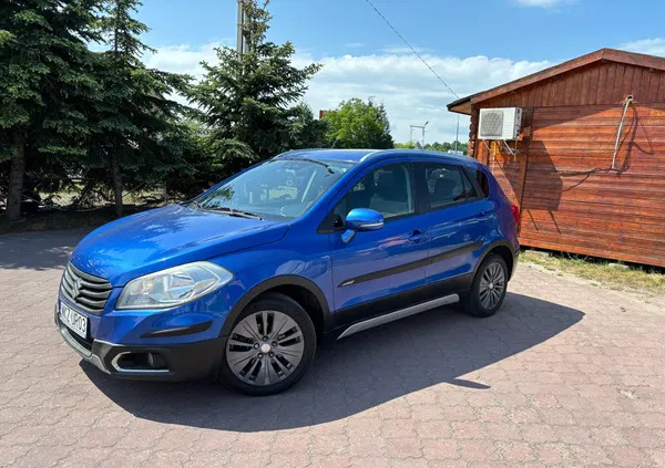 mazowieckie Suzuki SX4 S-Cross cena 36900 przebieg: 190000, rok produkcji 2014 z Radom